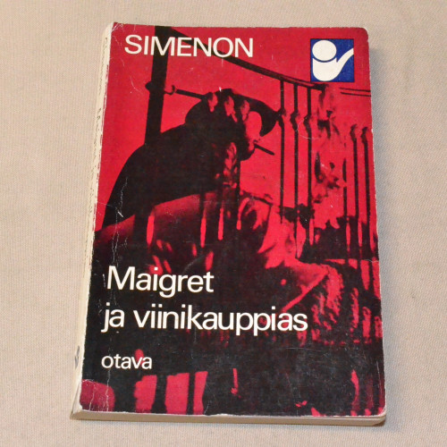 Georges Simenon Maigret ja viinikauppias